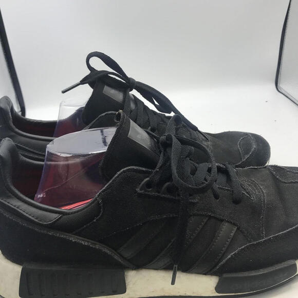 Adidas Boston Super R1 Core Black Size 13 Boost Mens Sneakers  EE3654 - Picture 1 of 8